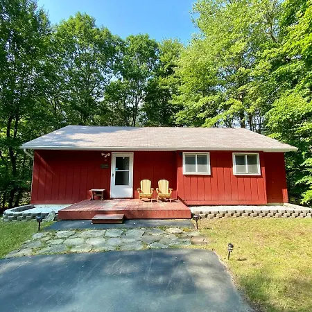 Escape To A 3-Bedroom Cabin In Lower Catskills Woodridge Exterior photo